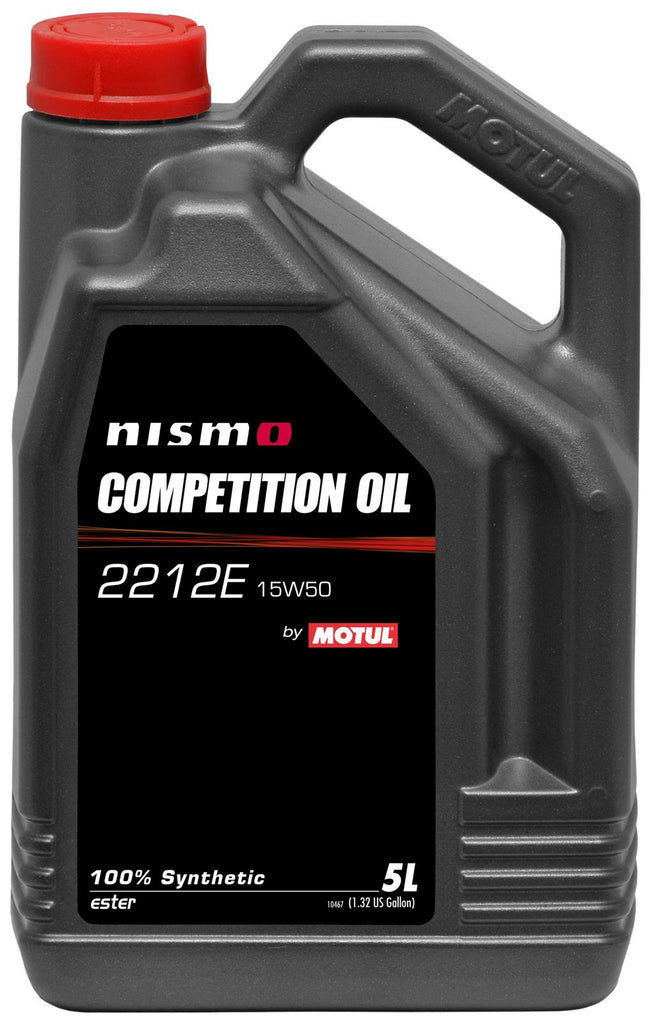 Motul NISMO COMPETITION OIL 2212E 15W-50 5 Litre – Boost Factory