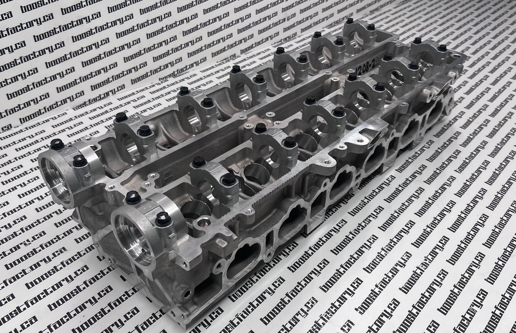 Genuine Toyota MK4 Supra 2JZ-GTE Bare Cylinder Head USDM - 11101-49366