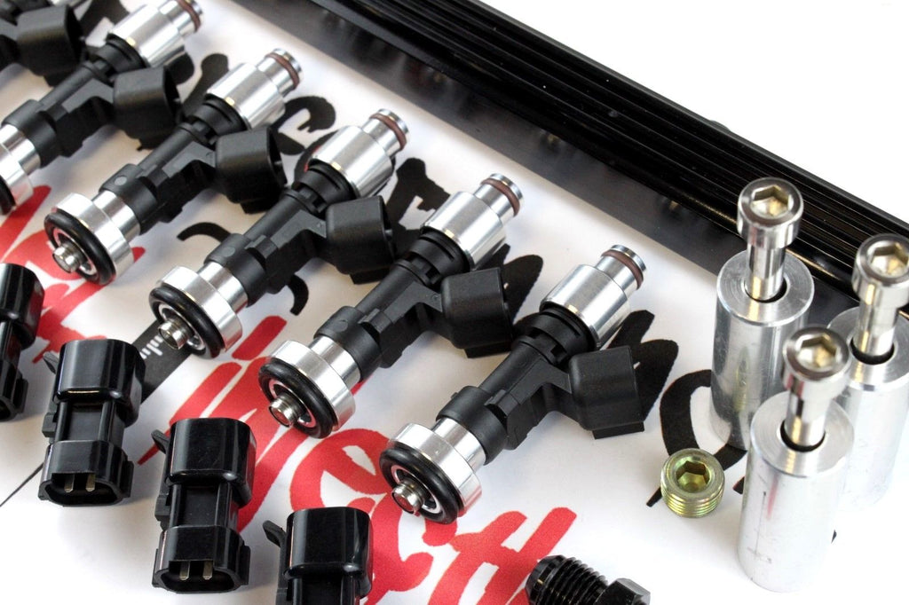 PFI 1JZ GTE NON VVTi Top Feed Fuel Rail Conversion kit with BOSCH