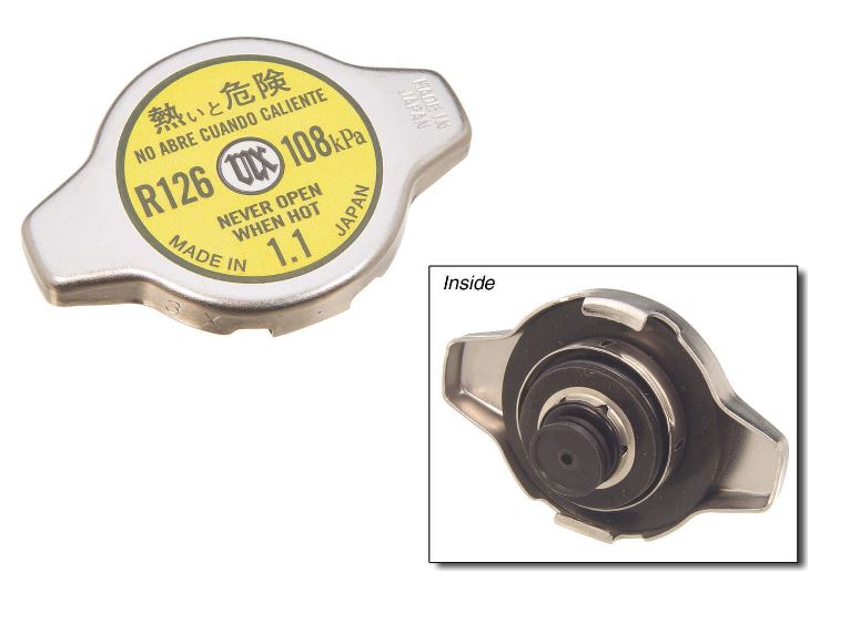 Toyota deals radiator cap