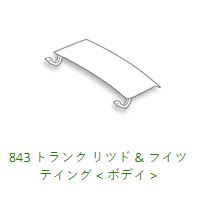 843 Trunk Lid & Related HCR32 / ECR32