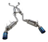 HKS 09+ 370z Dual Hi-Power Titanium Tip Catback Exhaust HKS32009-BN004