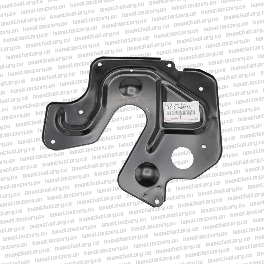 Genuine Toyota 1JZ 2JZ Rear Sump Oil Pan Baffle Plate  - 12121-46030