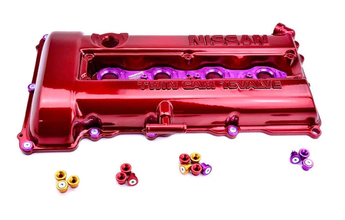 Platinum Racing Products - SR20 Valve Cover Dress Up Kit S13 / S14 / S15 / GTIR