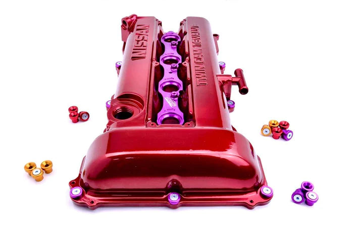 Platinum Racing Products - SR20 Valve Cover Dress Up Kit S13 / S14 / S15 / GTIR