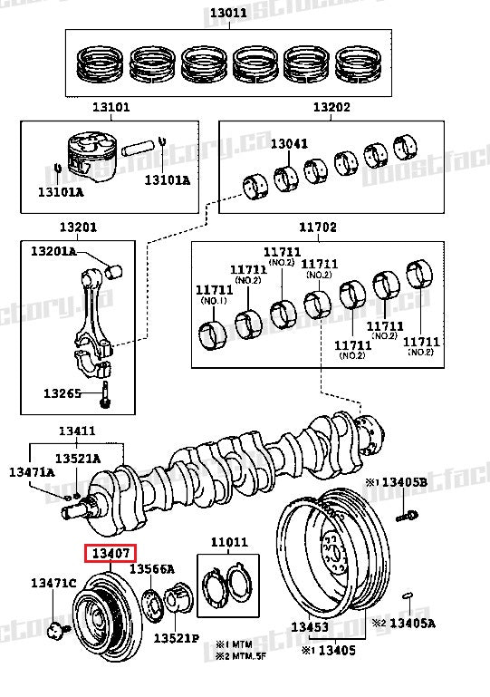 2JZ-GE VVTi – Boost Factory