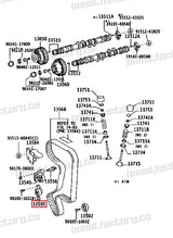 Genuine Toyota Beams 3SGE Timing Belt Idler - 13505-88570