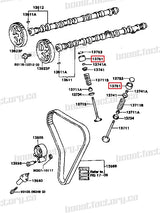 Genuine Toyota 1JZ / 2JZ Cam Lifter Bucket  - 13751-74020