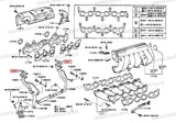 Genuine Toyota 2JZGTE Twin Turbo Drain Gasket - 15471-46010