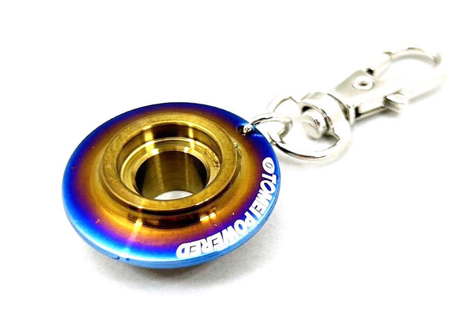 Tomei Powered Valve Retainer Key Chain Limited Edition - 765049