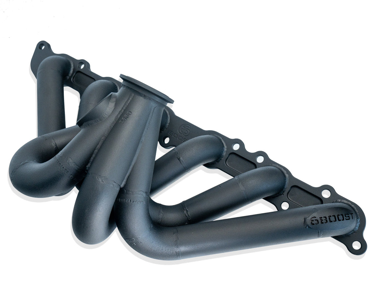 6 Boost Toyota 1FZ V-Band Exhaust Manifold