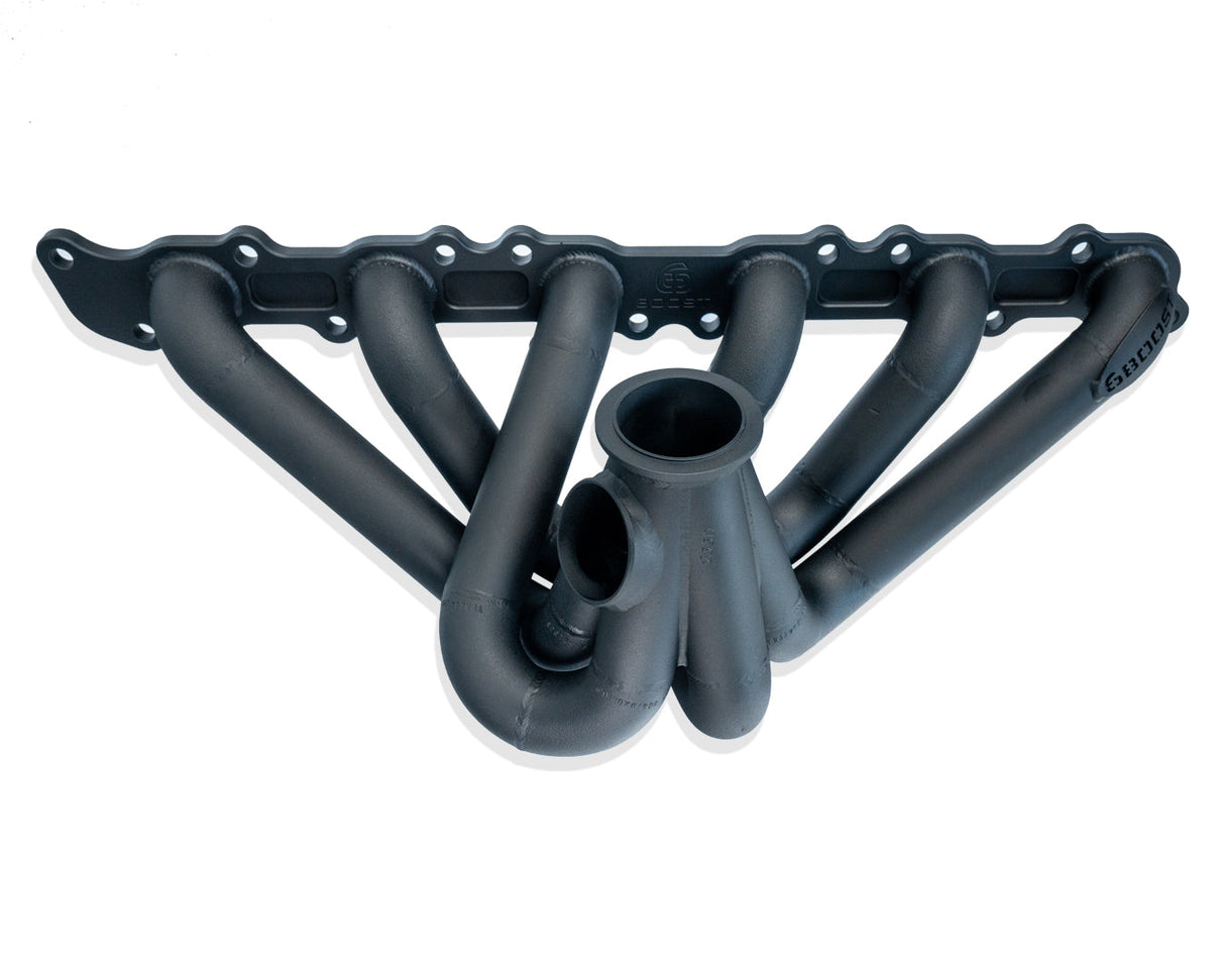 6 Boost Toyota 1FZ V-Band Exhaust Manifold