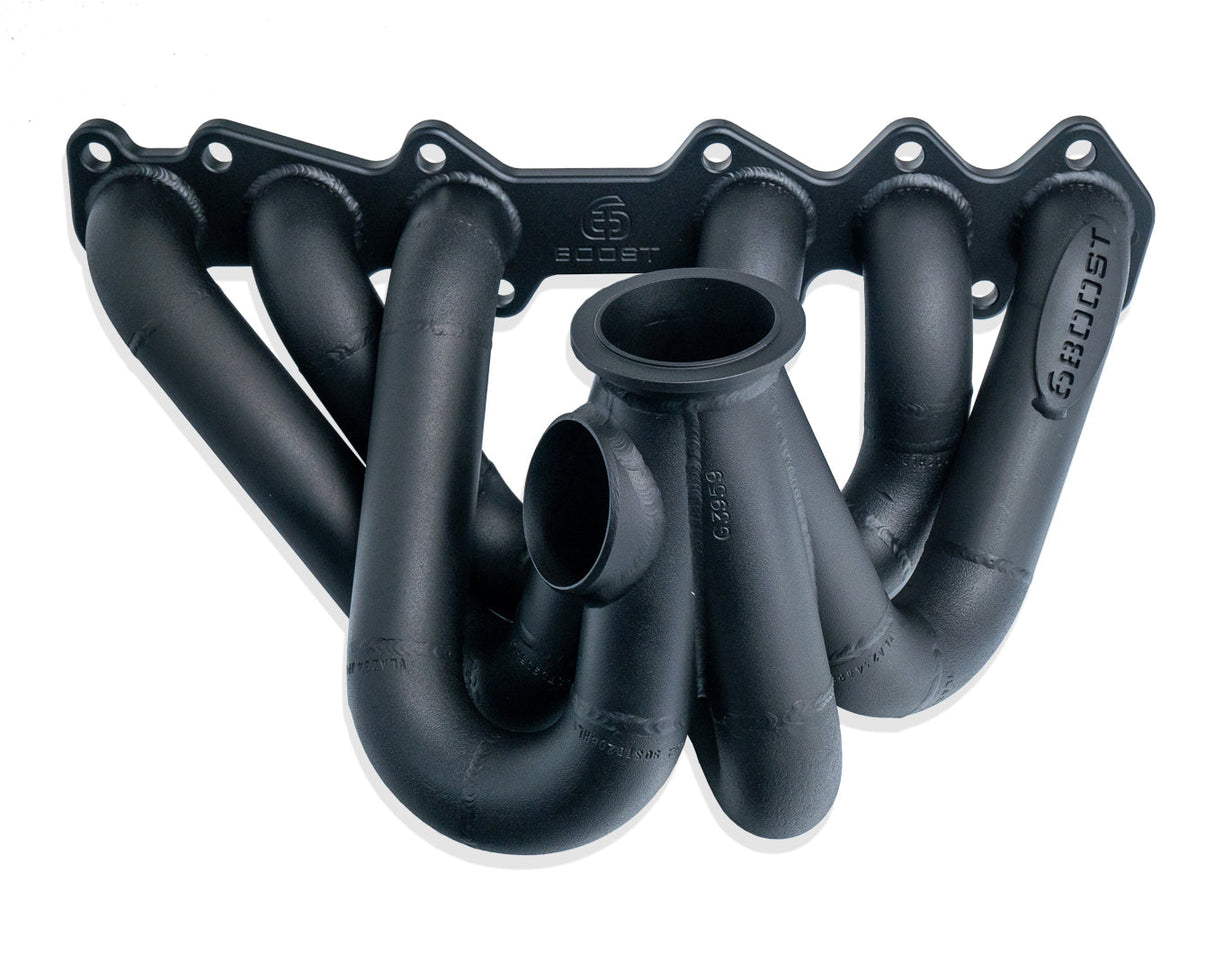 6 Boost Toyota 1JZGTE Non VVTi V-Band Exhaust Manifold