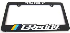 GReddy Total Tune Up License Plate Frame - 3 Color - 21112000