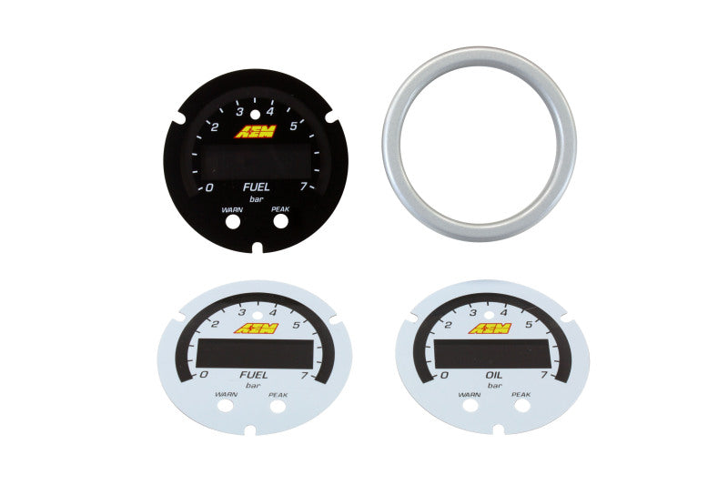 AEM X-Series Pressure Gauge Accessory Kit - 30-0301