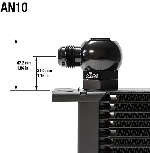 Setrab ProLine Banjo Fitting M22 to -10AN