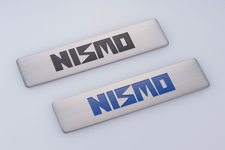 Genuine NISMO First generation NISMO logo metal emblem set - 99993-RN210-40