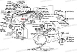 Genuine Toyota 2JZ-GTE  Vacuum Switching Valve  - 25860-46060