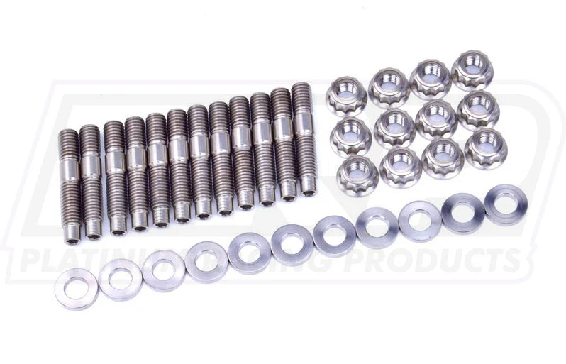 Platinum Racing Products - Pro Series Titanium Intake Manifold Stud Kit - Nissan RB20/RB25/RB26