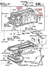 Genuine Toyota 2JZ Frost Plug Set