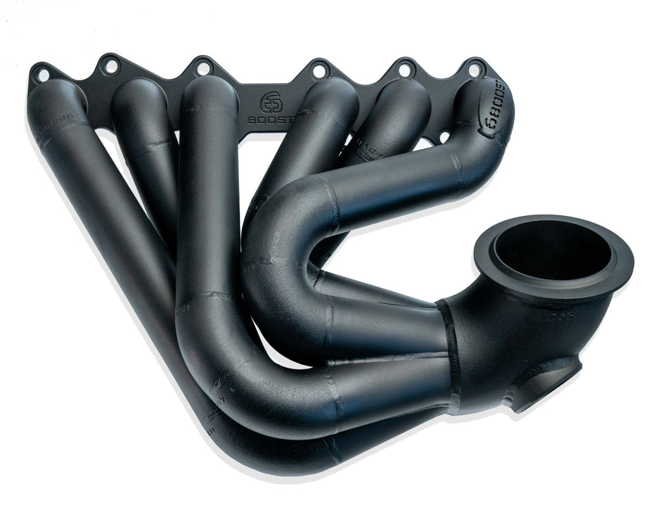 6 Boost Toyota 2JZGTE Forward Position Pro Mod Exhaust Manifold