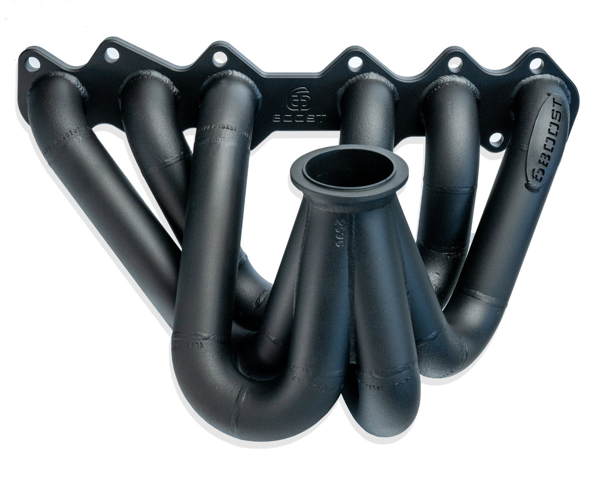 6 Boost Toyota 2JZGTE V-Band Exhaust Manifold