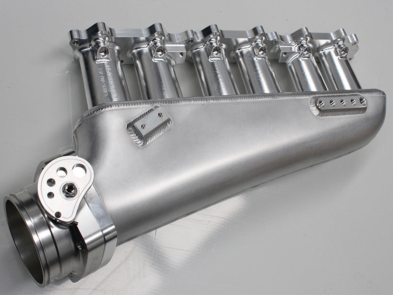 PLAZMAMAN 2JZ-GE “N/A Head” Billet Inlet Manifold – 6 Injector