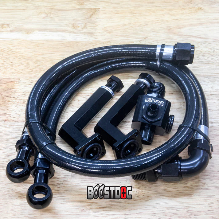 BOOST DOC R32 Only RB Upgraded Heater Hose and Outlet Replacement Kit