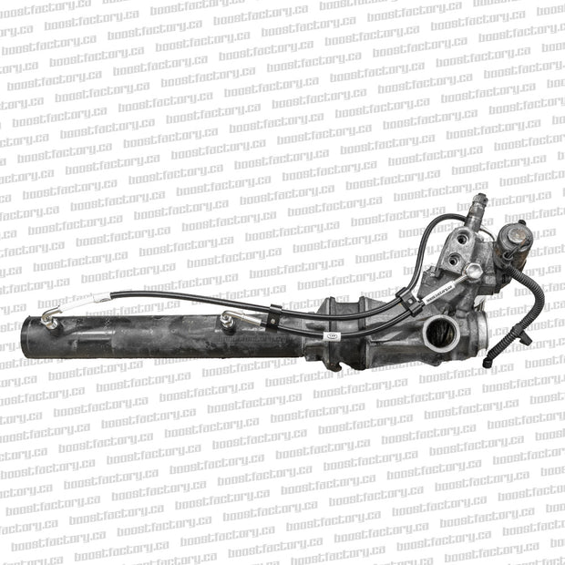 Boost Factory R32 GTR GTS-4 AWD Front Power Steering Rack Hard Line Replacement Kit