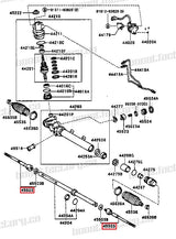 Genuine Toyota JZX90 JZX100 GX100 GX90 Front Inner Tie Rod End - 45503-29485