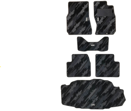 HKS FLOOR MATS BNR34 FULL SET OCT RHD - 53001-AN026