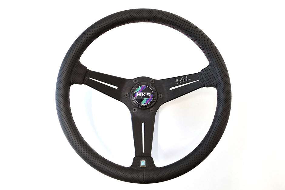 HKS STEERING WHEEL NARDI SPORTS 34DEEP - 51007-AK668