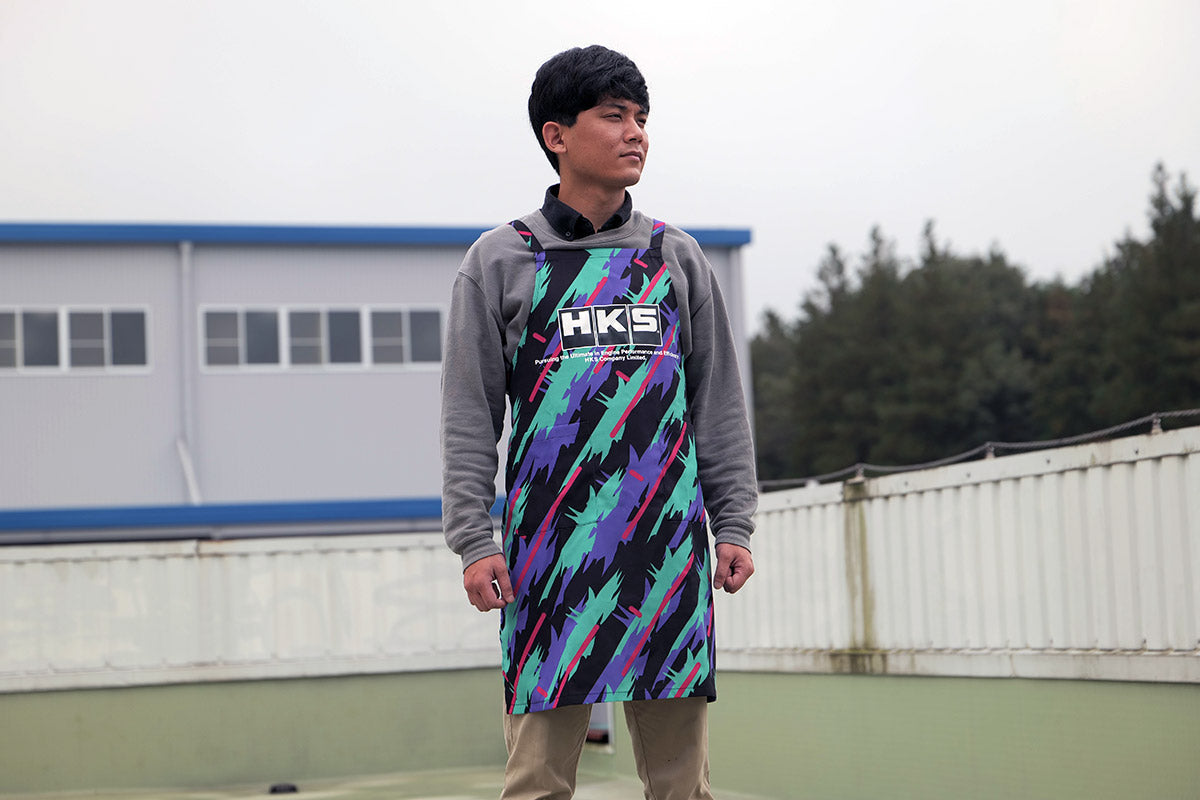 HKS APRON OILCOLOR - 51007-AK672