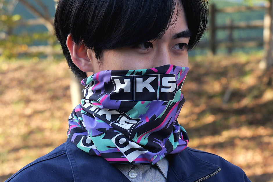 HKS NECK GAITER OILCOLOR - 51007-AK676