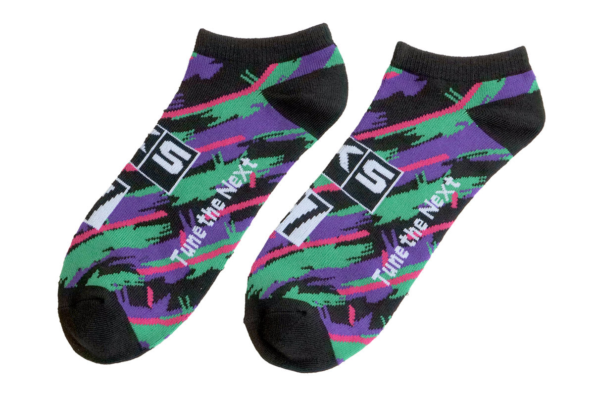 HKS SOCKS SHORT OILCOLOR M/L - 51007-AK677 / 51007-AK678