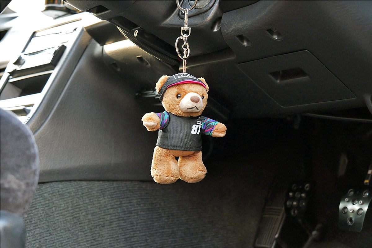 HKS KEYRING BEAR OC - 51007-AK720