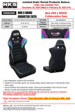 HKS SEAT BRIDE ERGOSTER 2025 - 51007-AK710