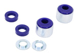 SuperPro 00-06 Nissan Sentra Front Lower Control Arm Inner Rear Bushing Kit (+Caster)