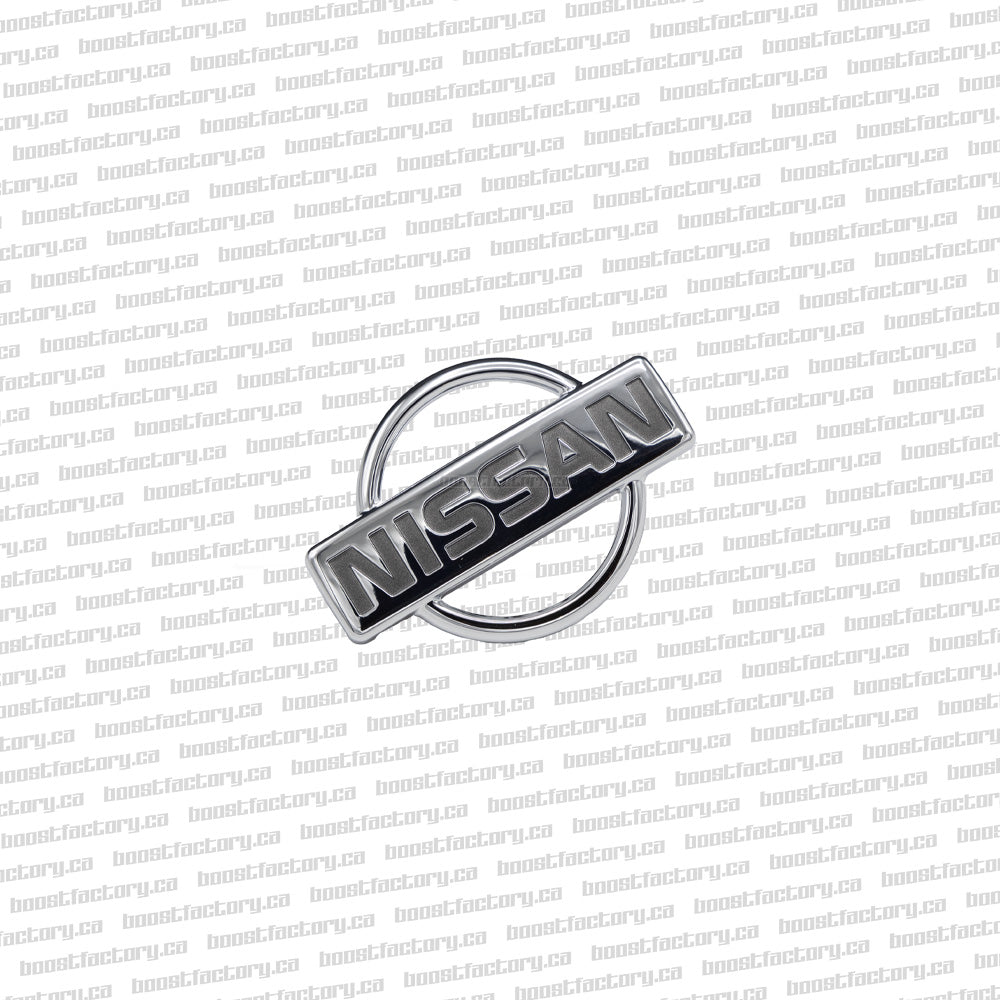 Genuine Nissan S13 240SX & 180SX Front Nissan Emblem - 62890-51F00