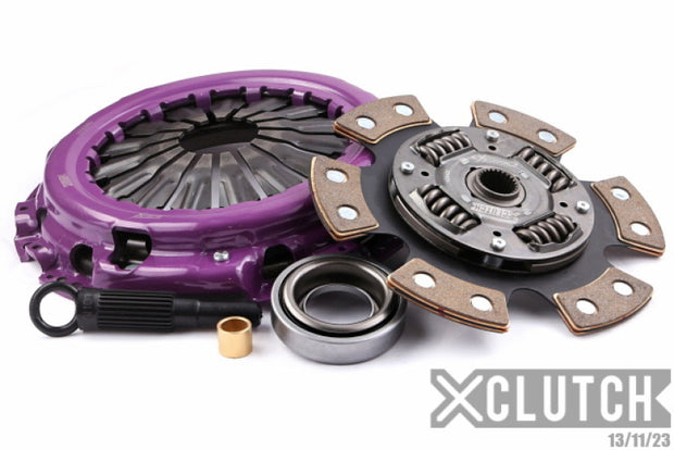 XClutch 89-94 Nissan Skyline GT-R 2.6L Stage 2 Sprung Ceramic Clutch Kit - XKNI24007-1B