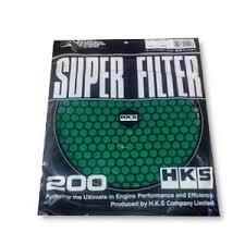 HKS 3 Layer Dry 200mm Green Replacement Filter Element 70001-AK022