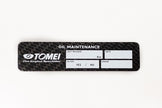 Tomei Powered Oil Maintenance Plate - 765046