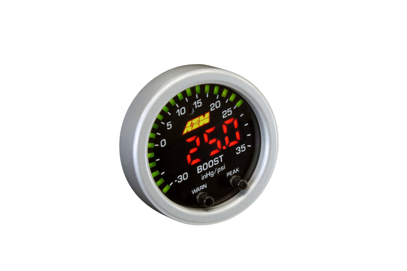 AEM X-Series Boost Pressure -30inHg 35psi Gauge - 30-0306