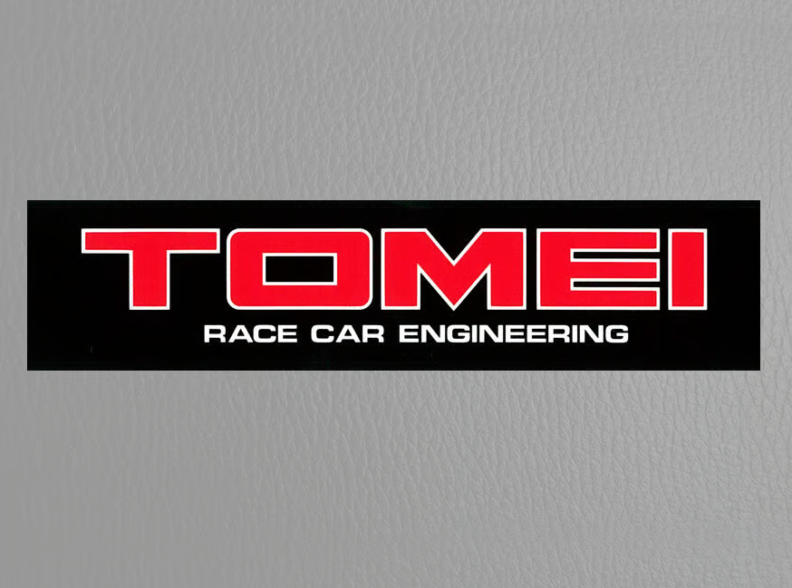 Tomei Powered 80's Sticker  - 761033 / 761034