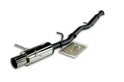 HKS 02-07 WRX / 04-07 STi Hiper Exhaust HKS3106-EX008