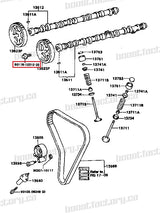 Genuine Toyota 1JZ/2JZ Cam Gear Bolt - 90119-12212