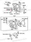 Genuine Toyota 1JZ / 2JZ Front Main Seal 90311-46001