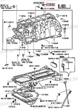 Genuine Toyota 1JZ / 2JZ Coolant Block Plug 2 Types - 90910-09102 / 96431-23814