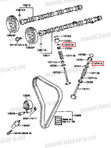 Genuine Toyota 2JZ-GTE Valve Lock - 90913-03025