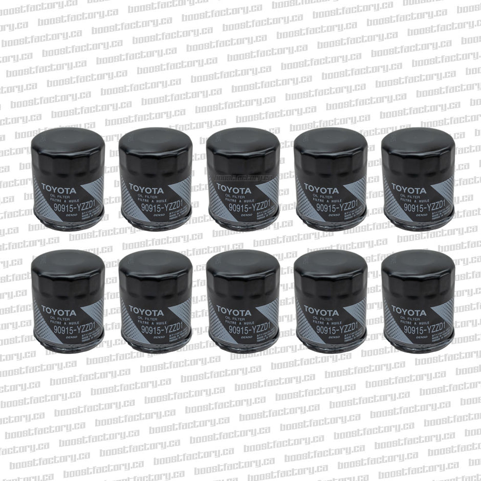 10 PACK JZ OIL FILTER